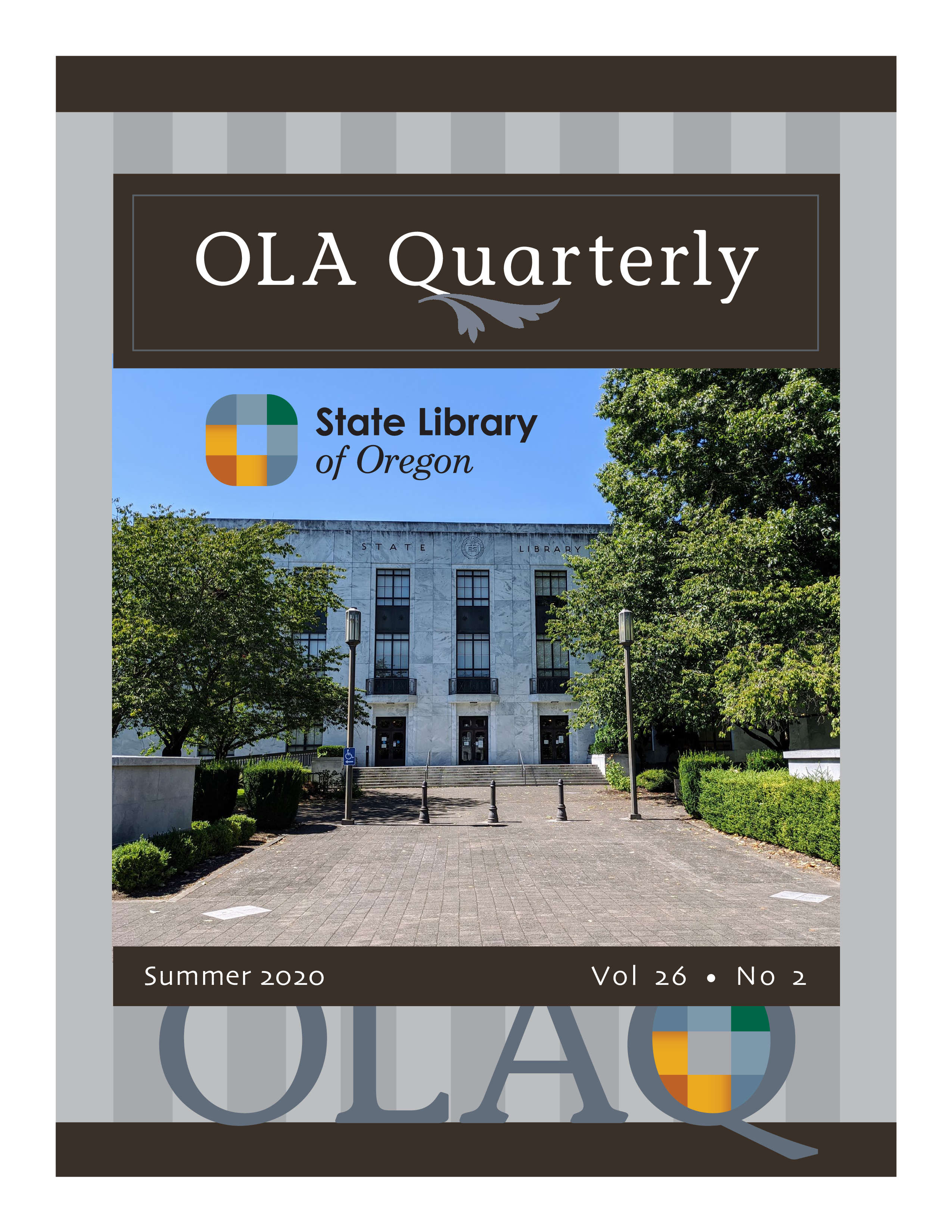 					View Vol. 26 No. 2 (2020): State Library of Oregon
				