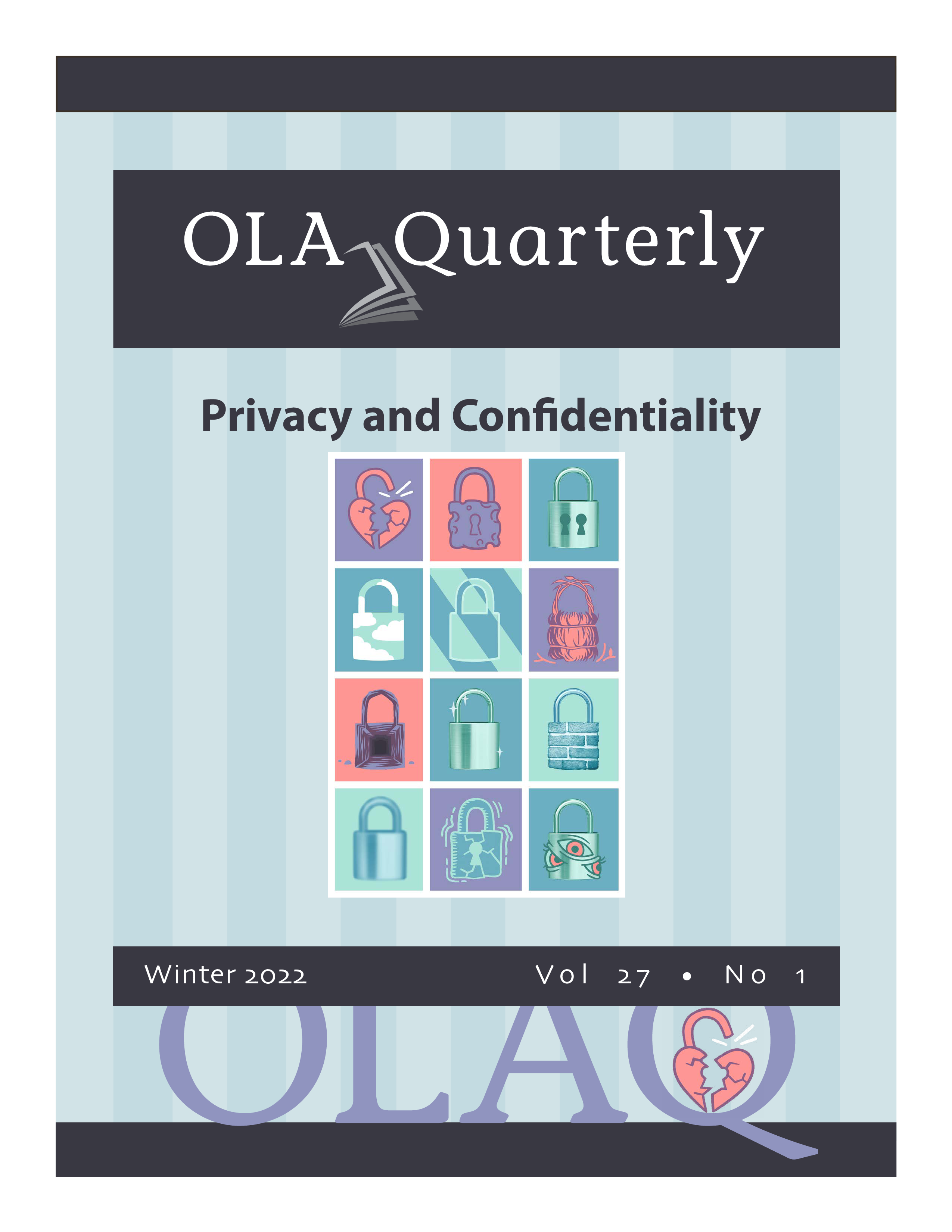 Issue cover for OLA Quarterly Winter 2022