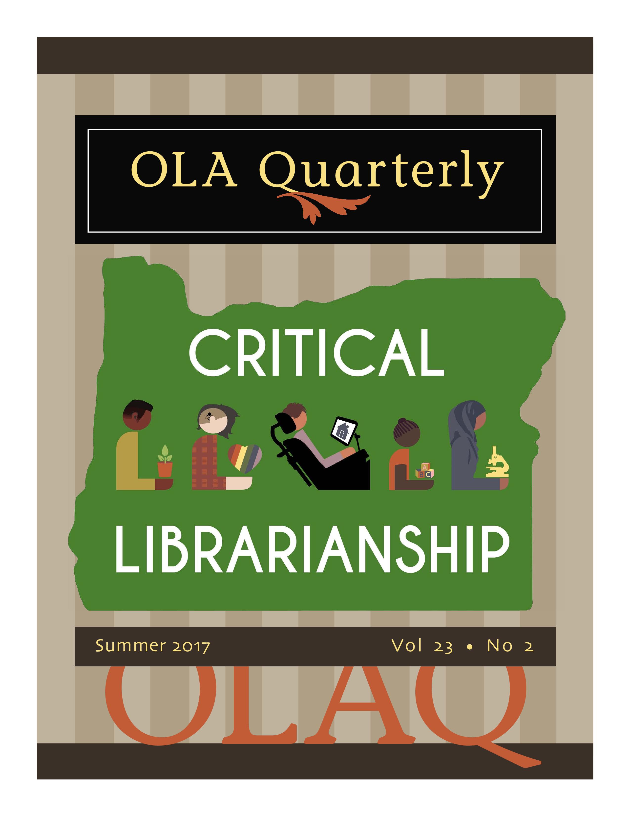 					View Vol. 23 No. 2 (2017): Critical Librarianship
				